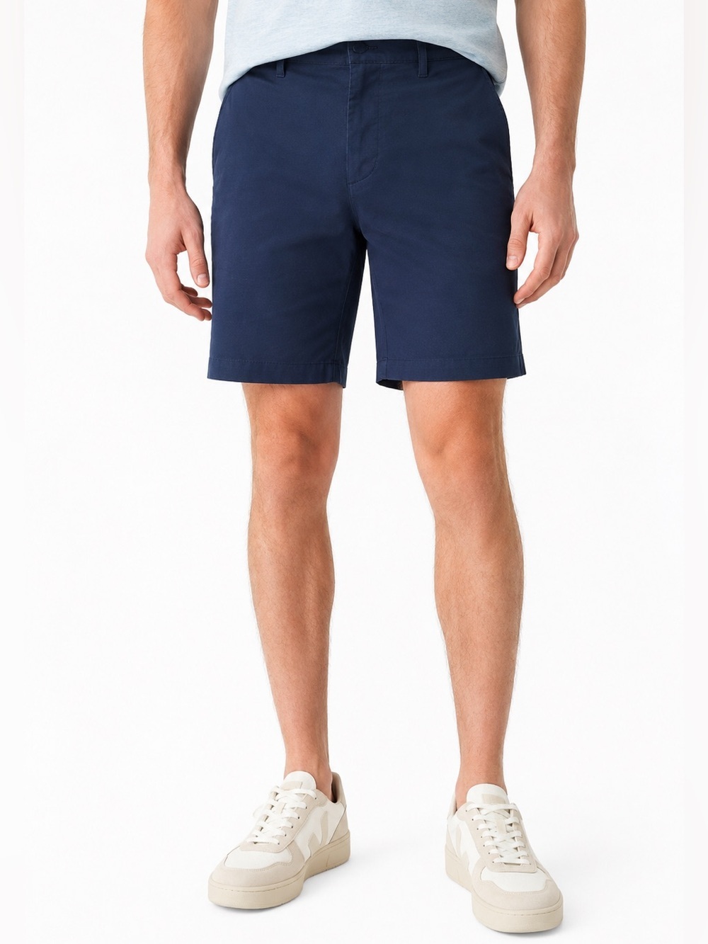 Faherty Men’s Movement 9” Chino Shorts 38 Navy Blue